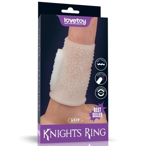 Khúc đôn silicon Lovetoy Knights Ring